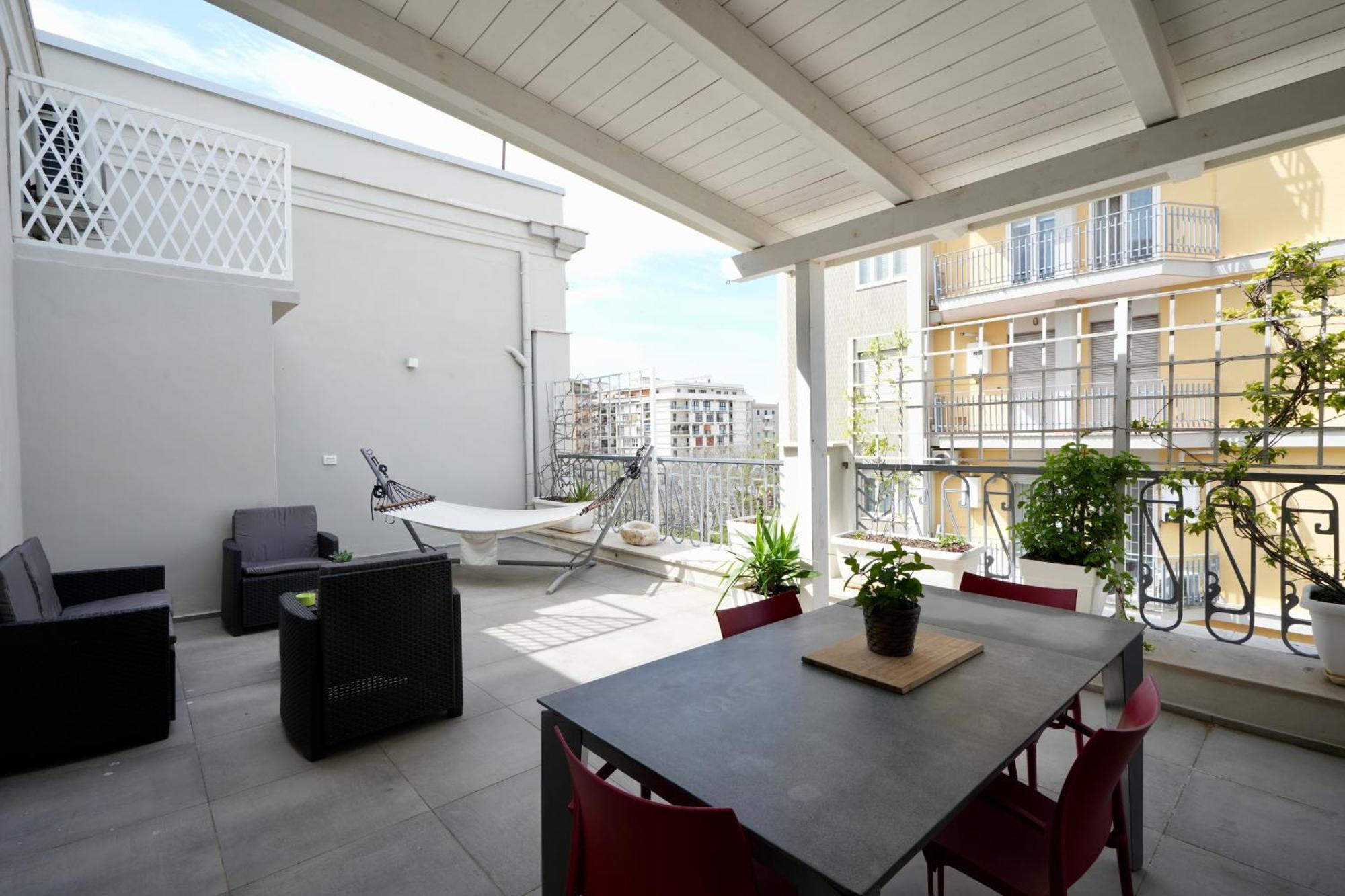 Maracu, Exclusive Suite With Terrace 바리 외부 사진